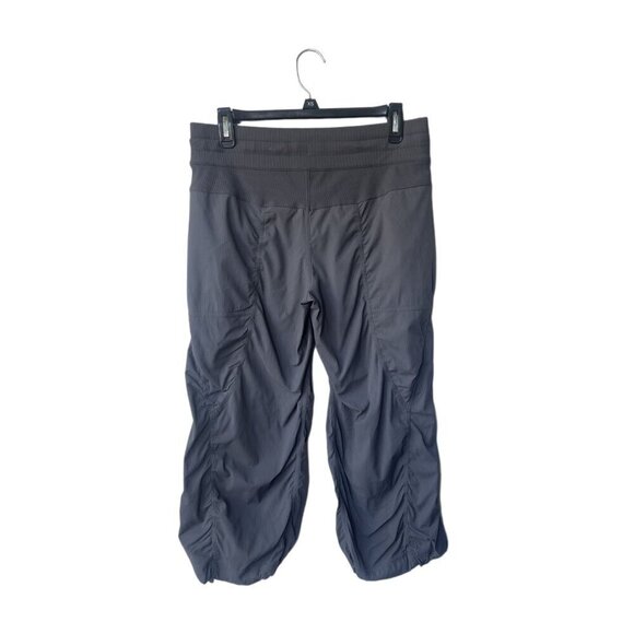 Lululemon Womens Pants Dance Studio Crop Size 6 Grey Mid Rise - Picture 8 of 12